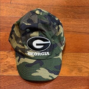 Camouflage Cap - UGA. NWOT!